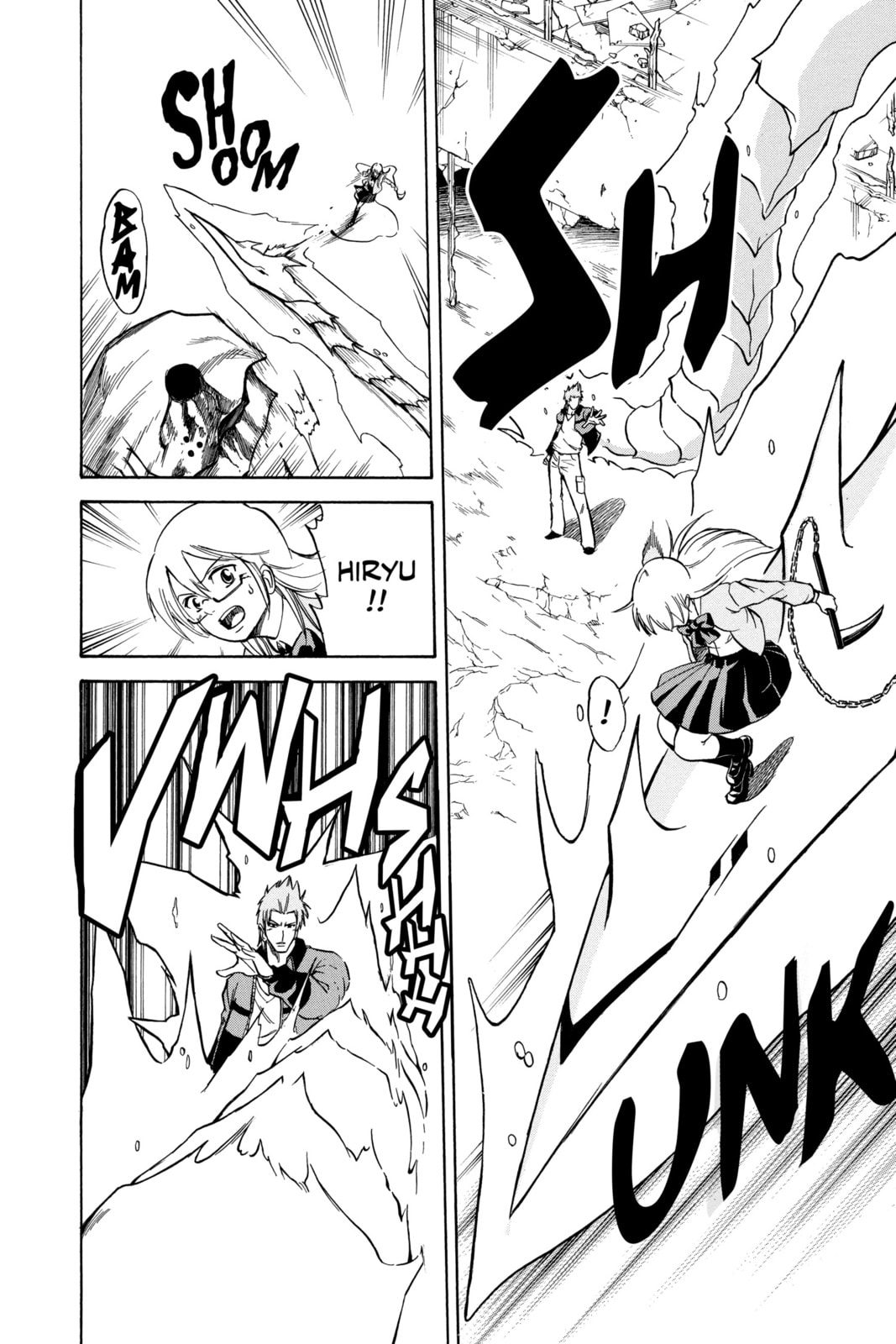 Read Psyren EN Manga Online