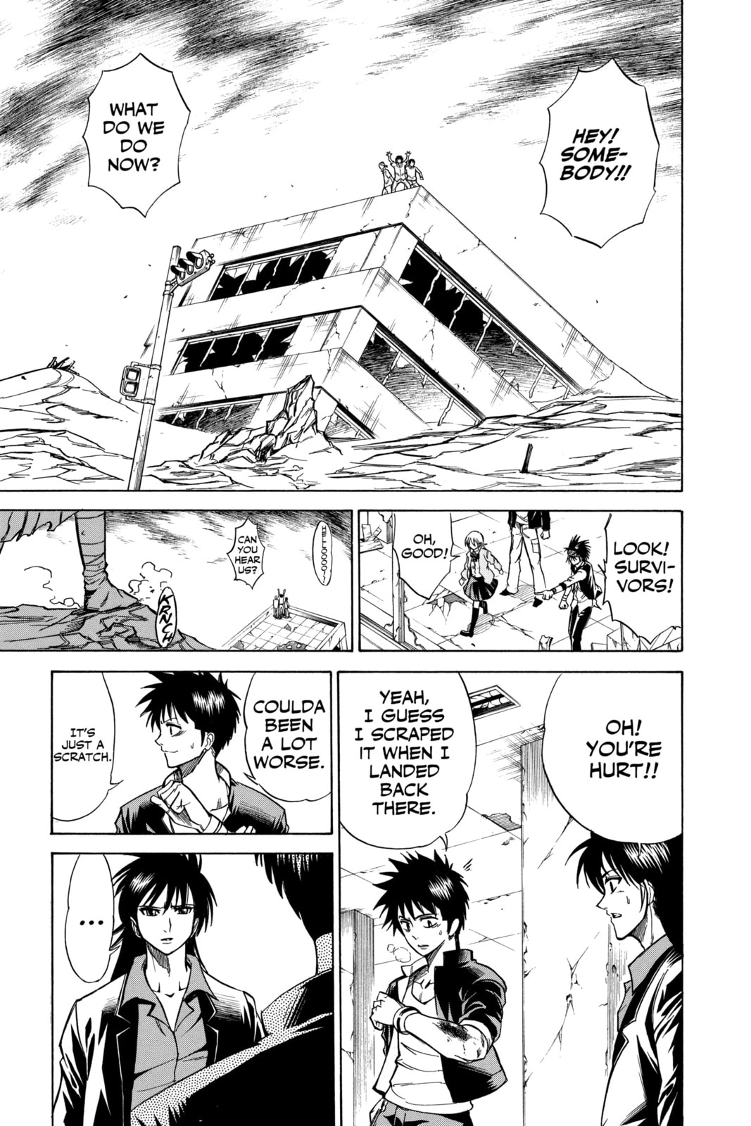 Read Psyren EN Manga Online