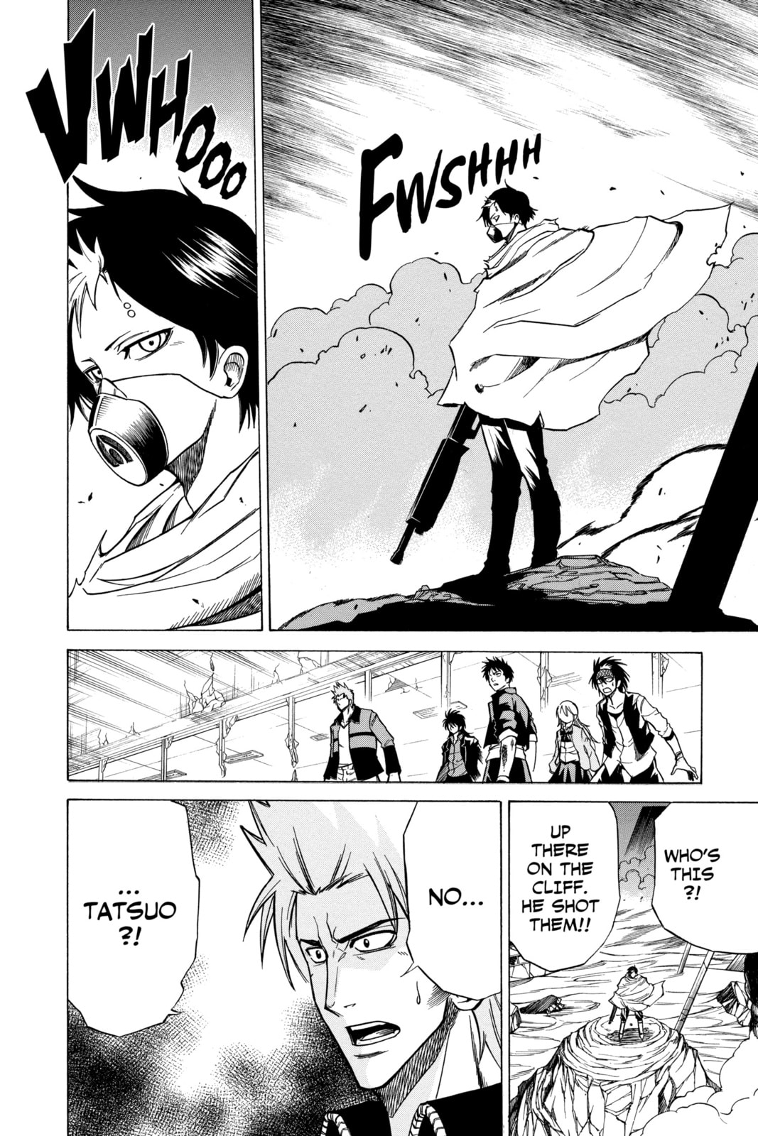 Read Psyren EN Manga Online