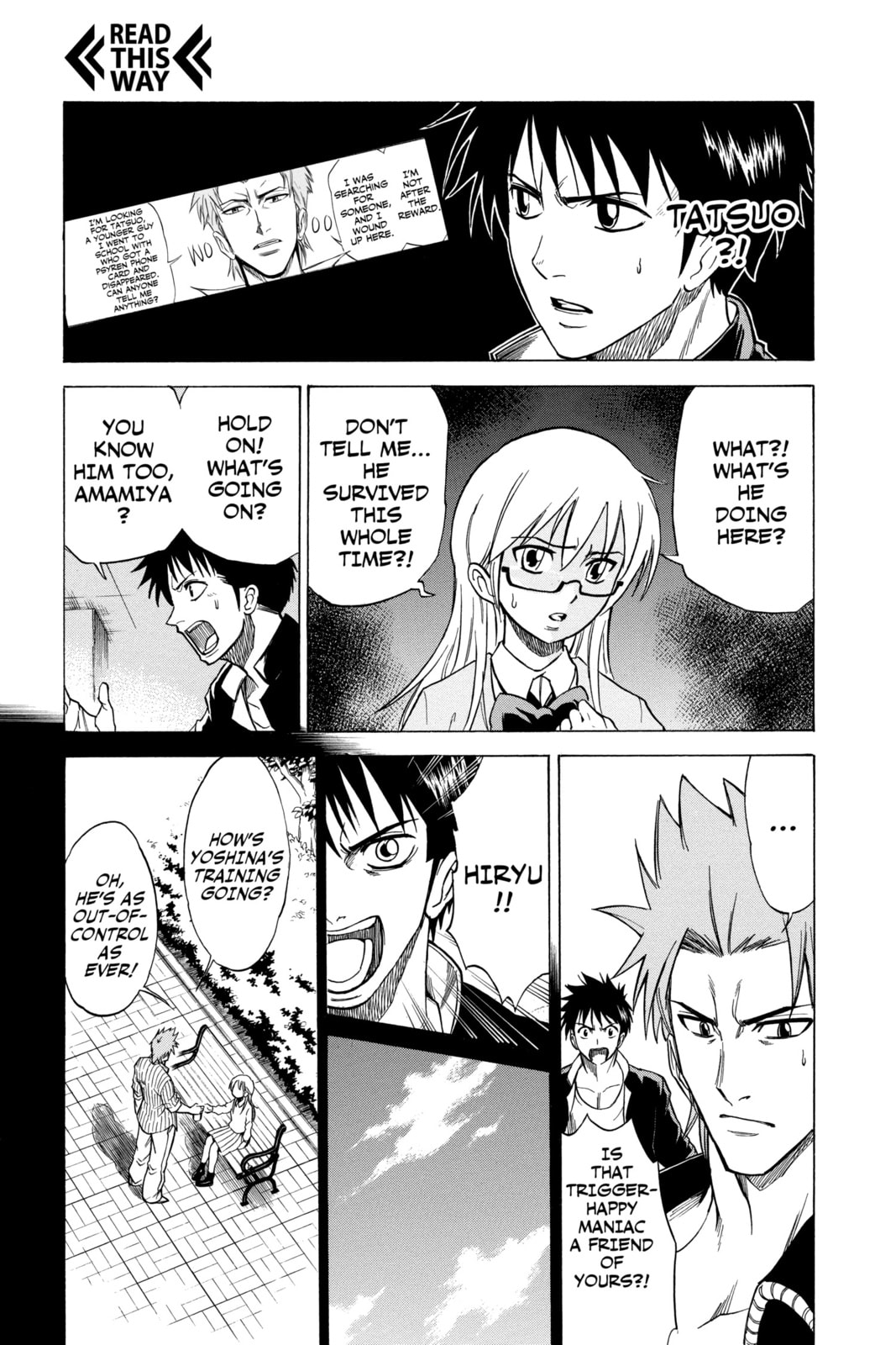 Read Psyren EN Manga Online