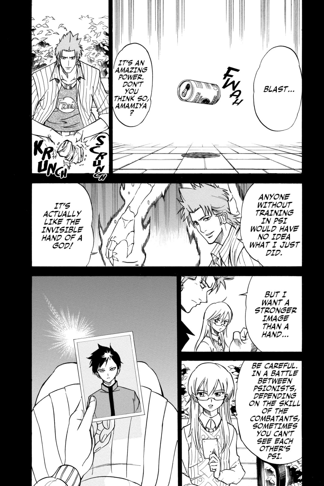 Read Psyren EN Manga Online