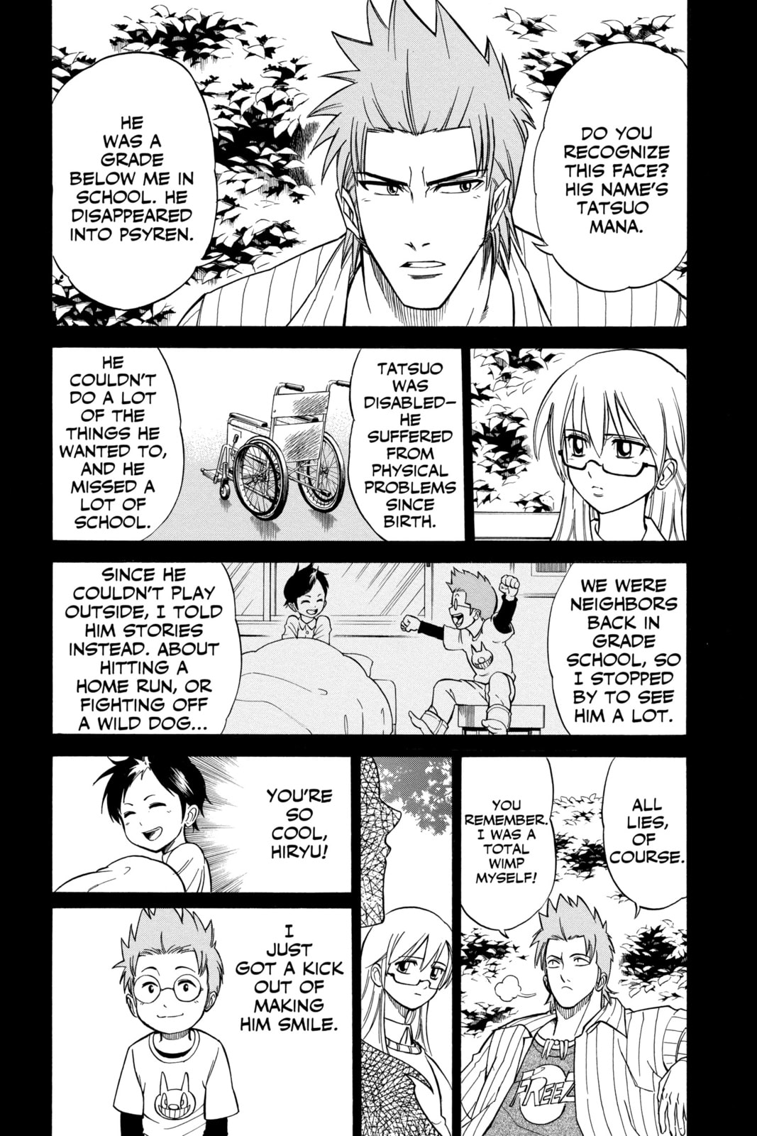 Read Psyren EN Manga Online