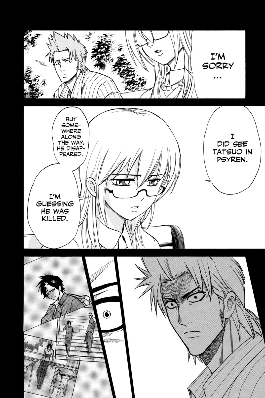 Read Psyren EN Manga Online