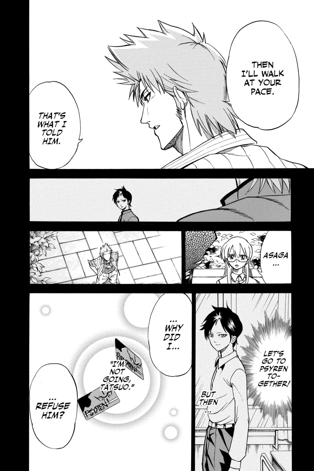 Read Psyren EN Manga Online