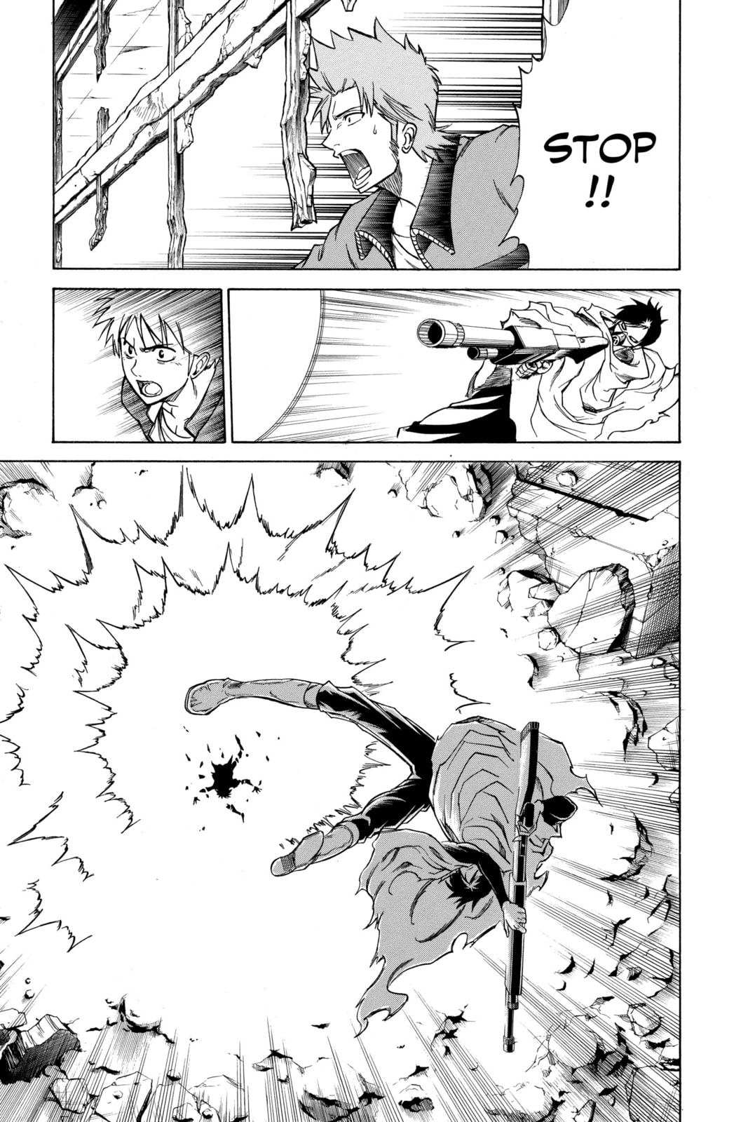 Read Psyren EN Manga Online