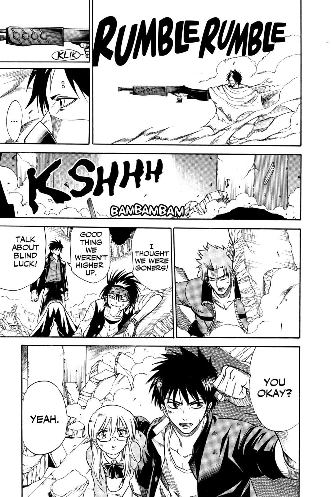 Read Psyren EN Manga Online