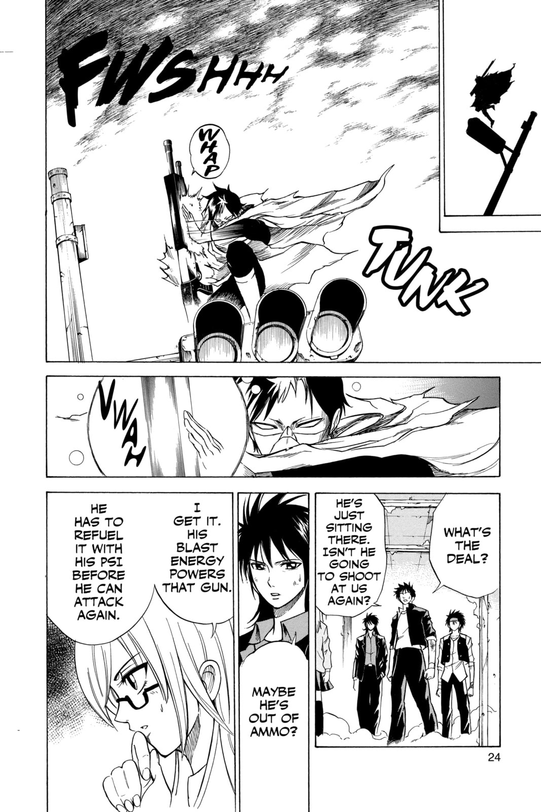 Read Psyren EN Manga Online