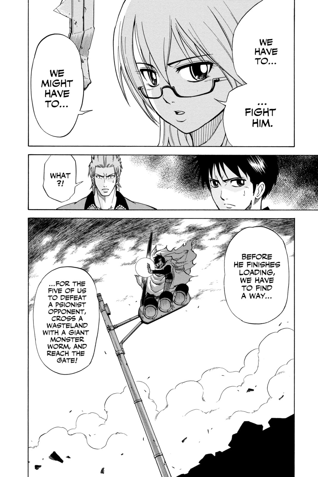 Read Psyren EN Manga Online