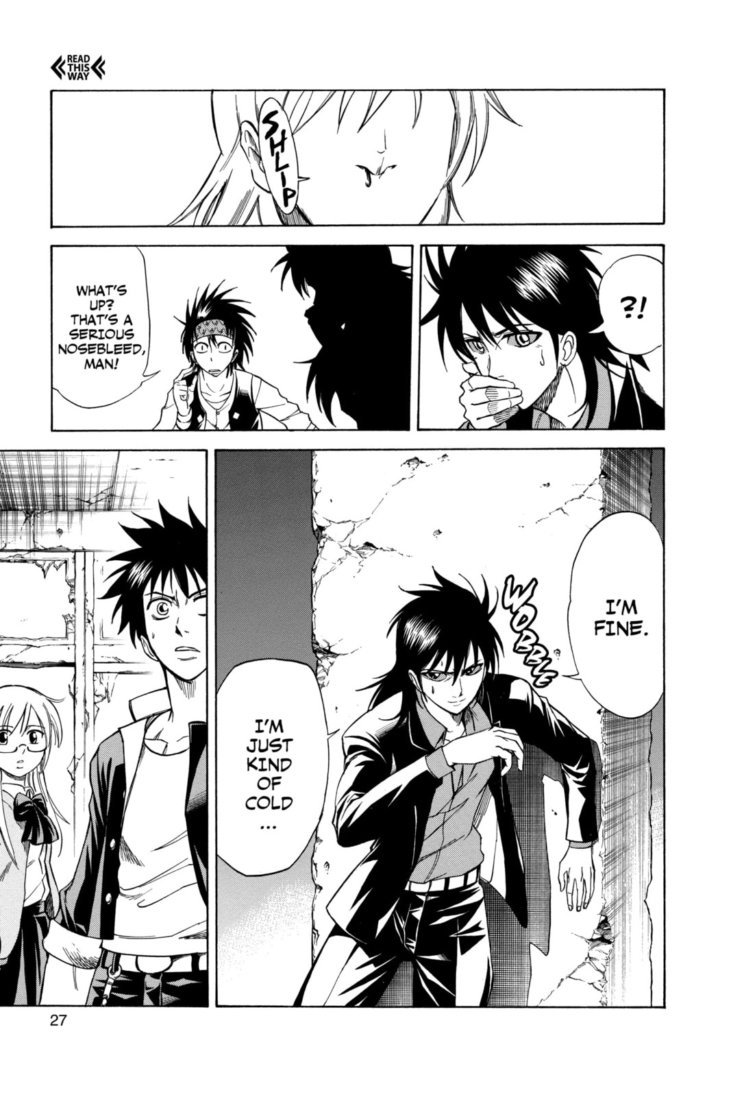 Read Psyren EN Manga Online
