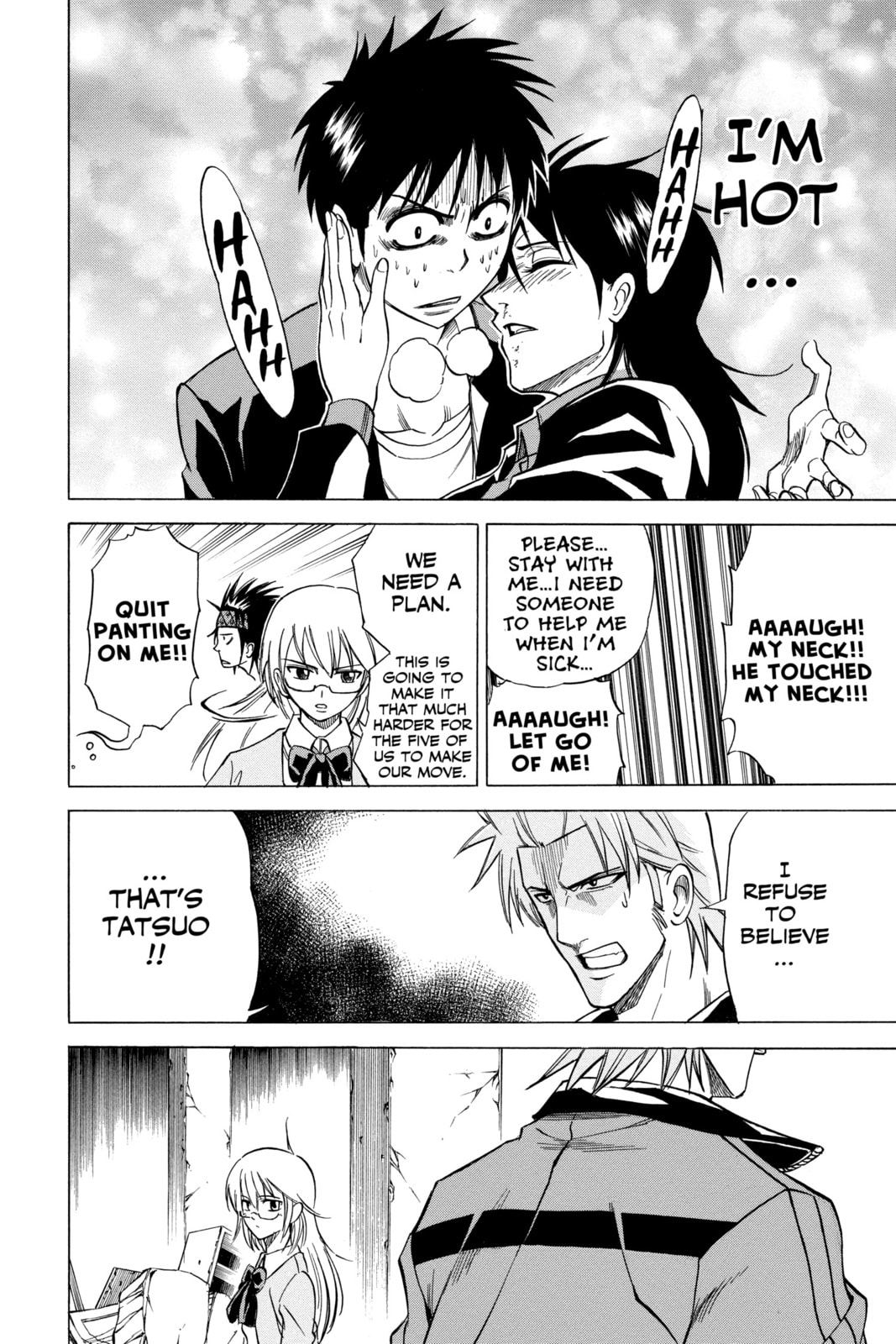 Read Psyren EN Manga Online