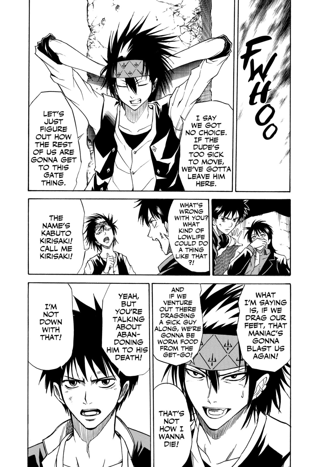 Read Psyren EN Manga Online