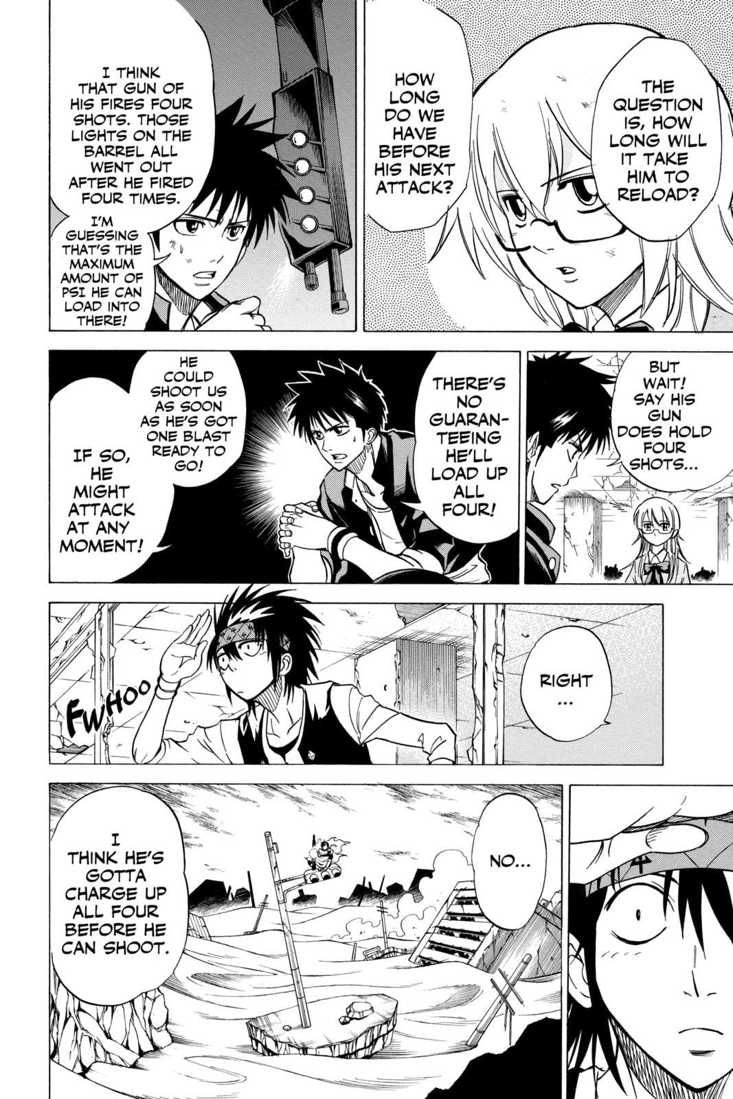 Read Psyren EN Manga Online
