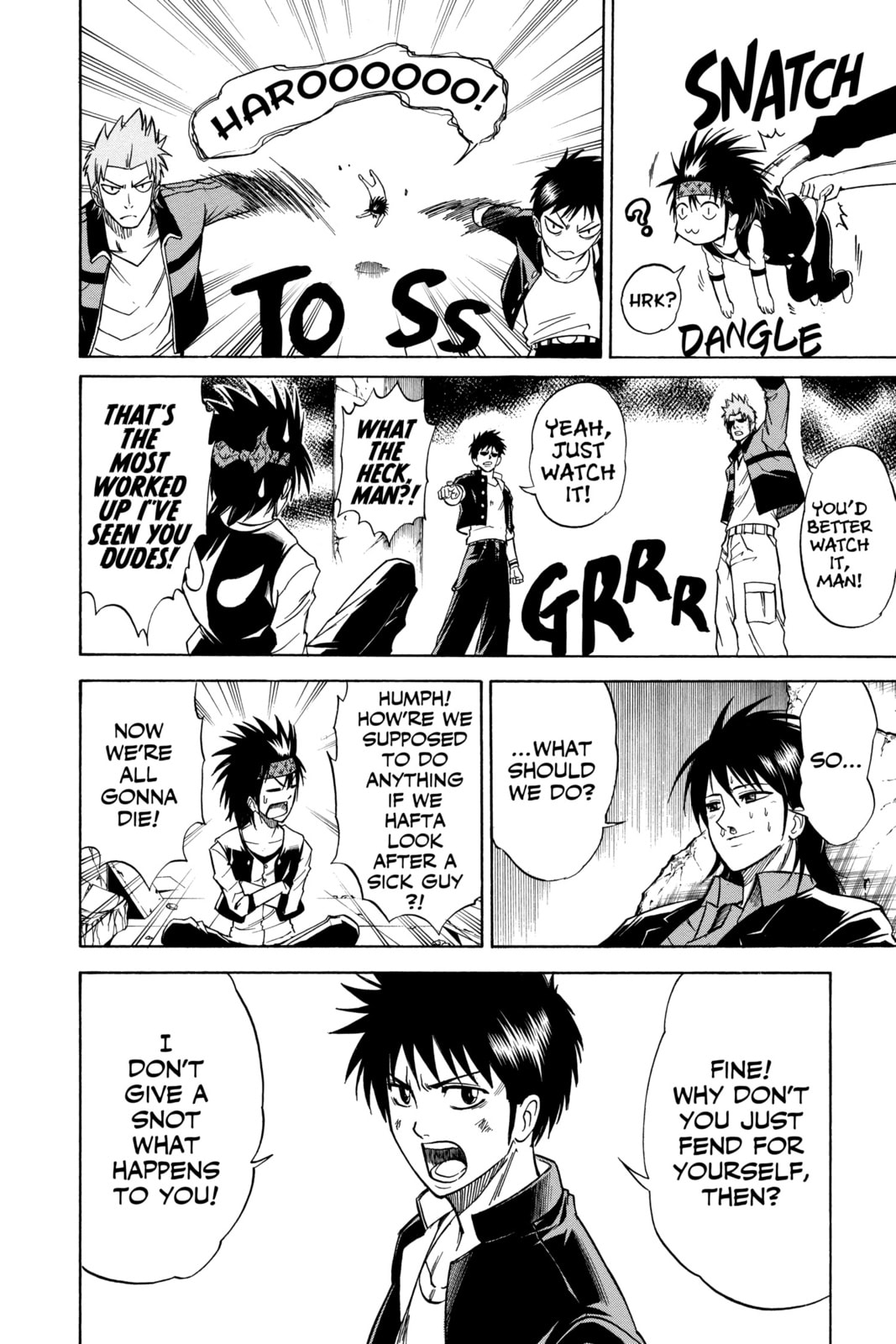 Read Psyren EN Manga Online