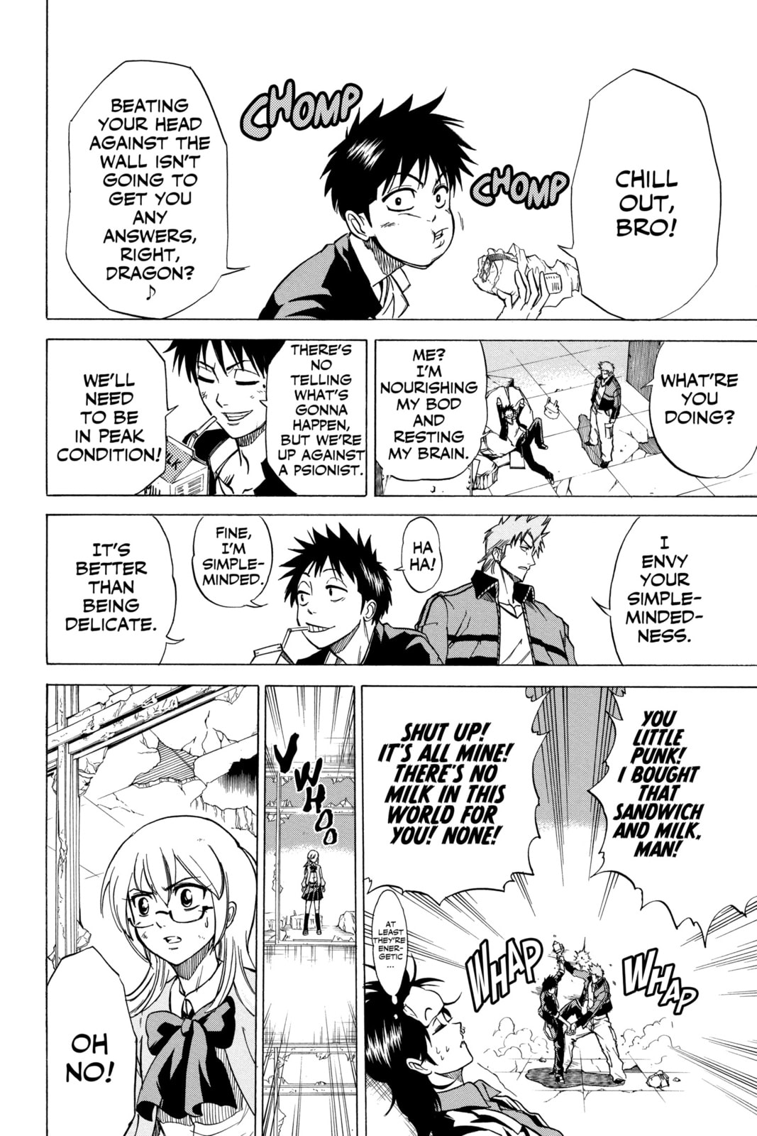 Read Psyren EN Manga Online