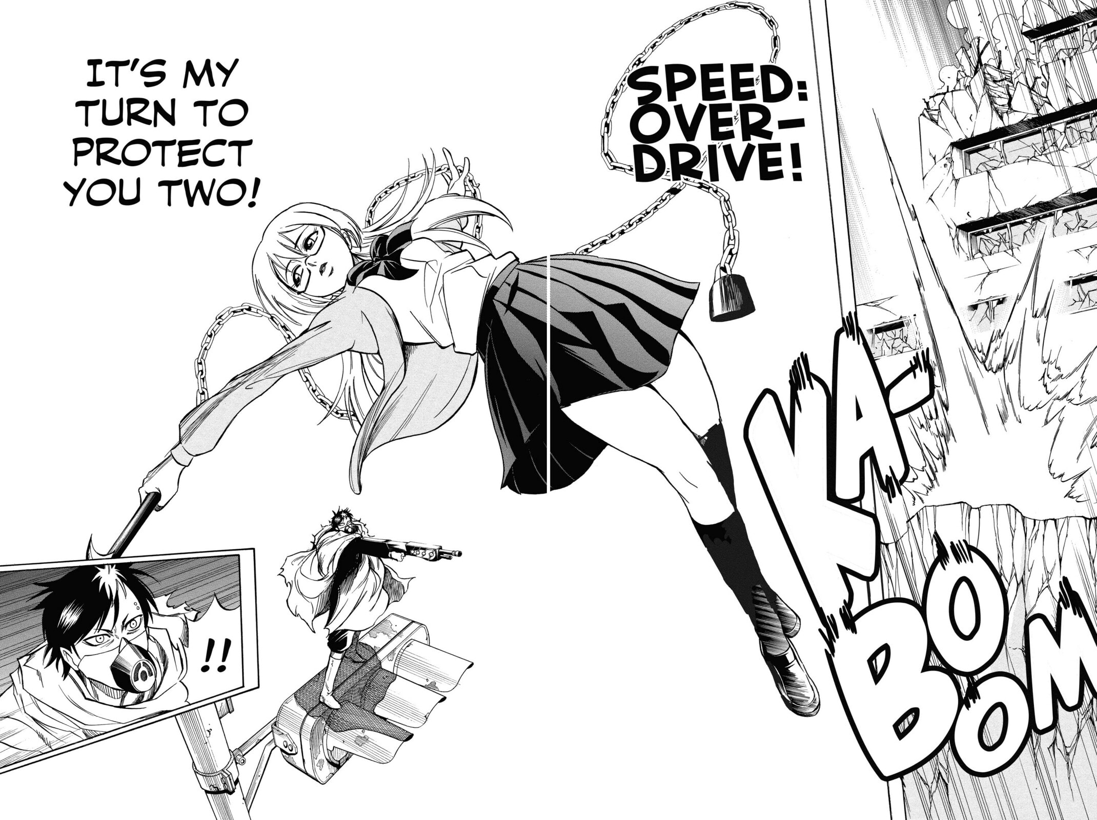 Read Psyren EN Manga Online
