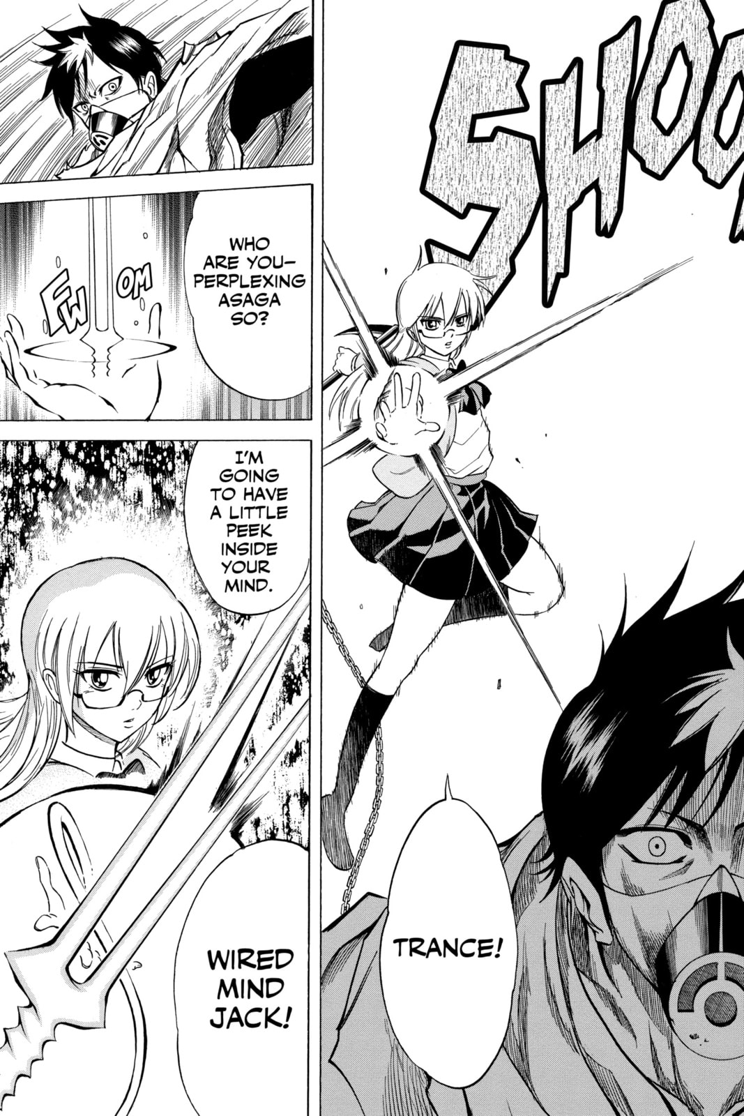 Read Psyren EN Manga Online
