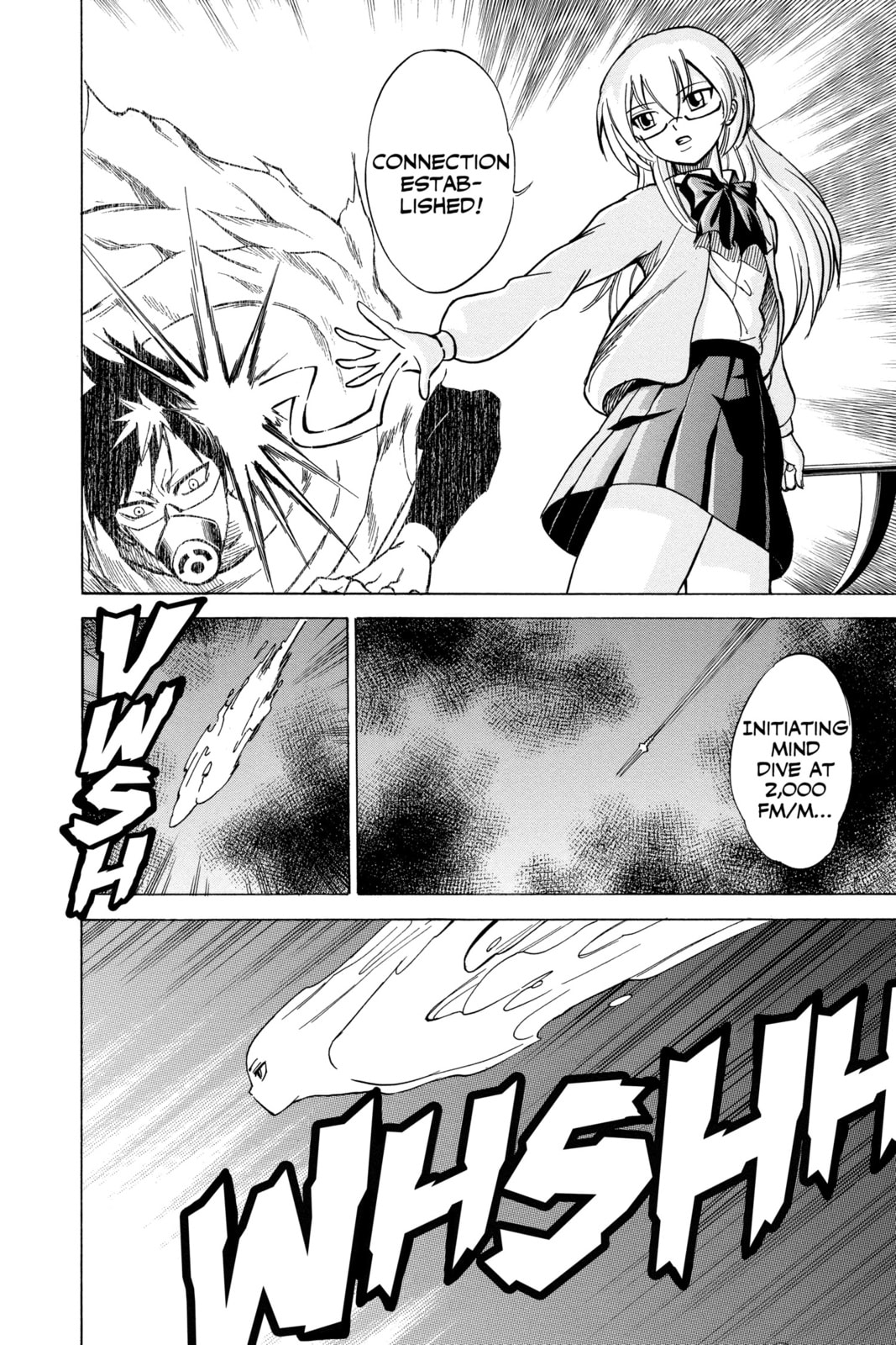 Read Psyren EN Manga Online