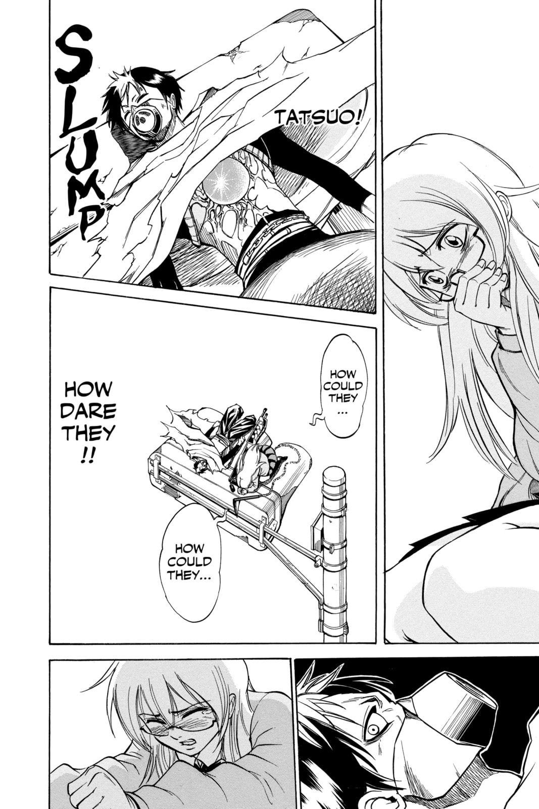 Read Psyren EN Manga Online