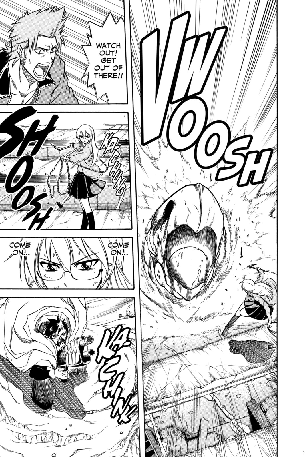 Read Psyren EN Manga Online