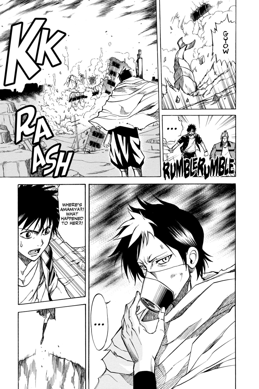 Read Psyren EN Manga Online