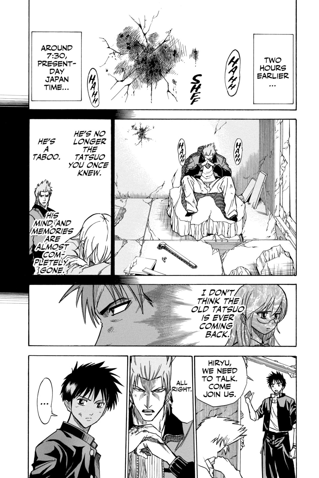 Read Psyren EN Manga Online