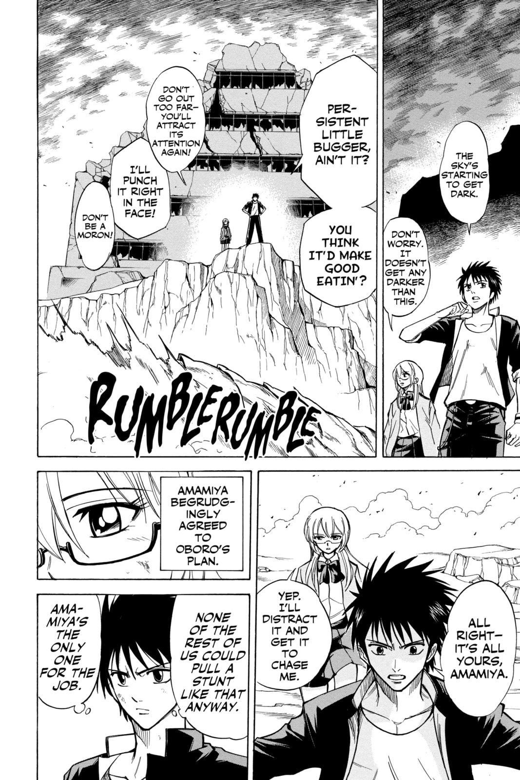 Read Psyren EN Manga Online