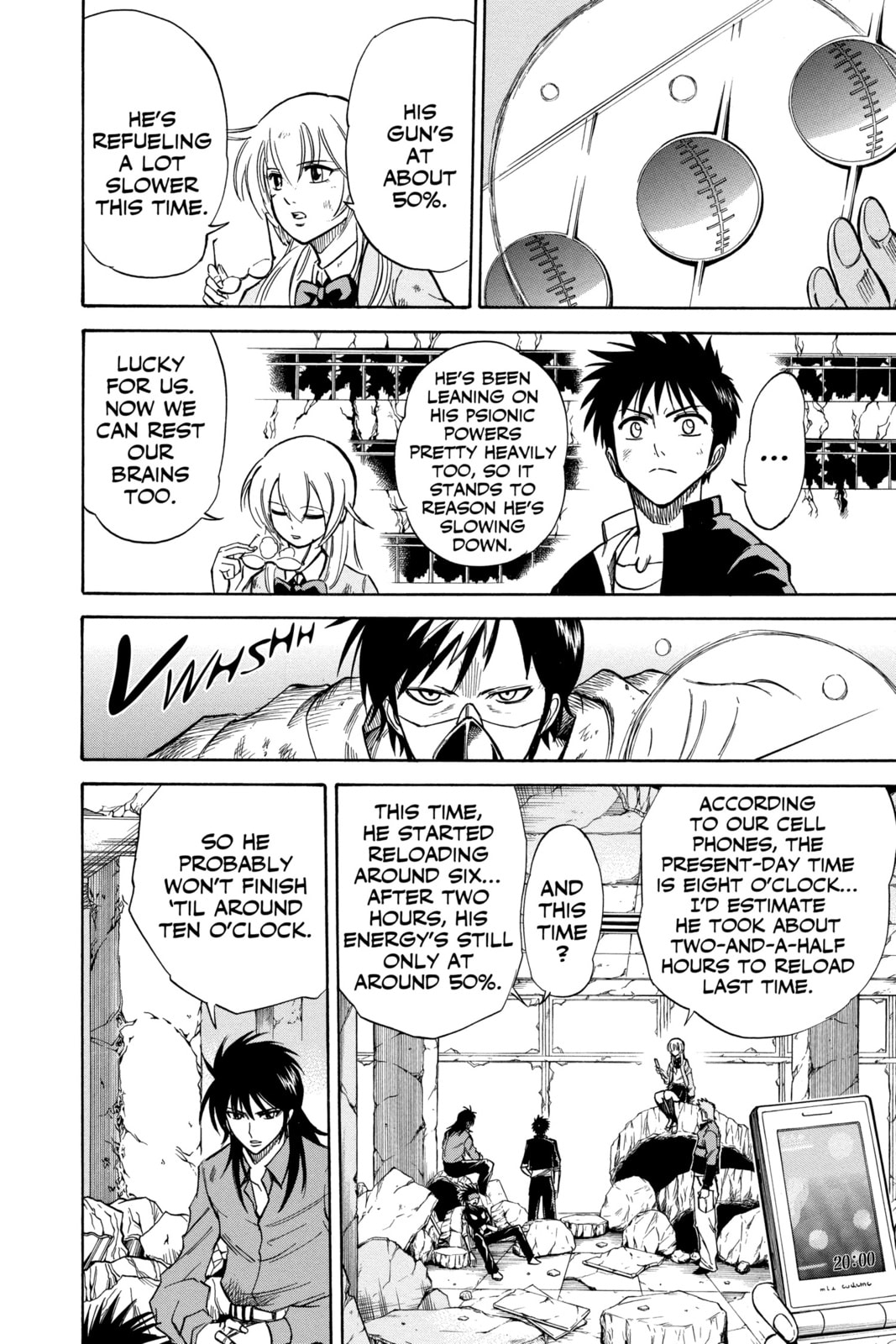 Read Psyren EN Manga Online