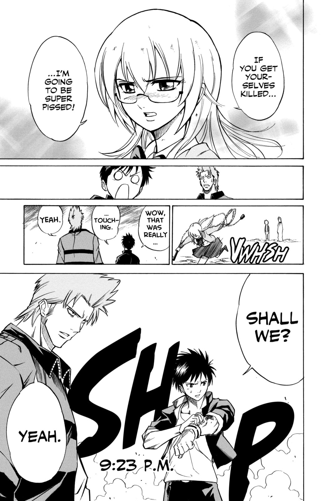 Read Psyren EN Manga Online