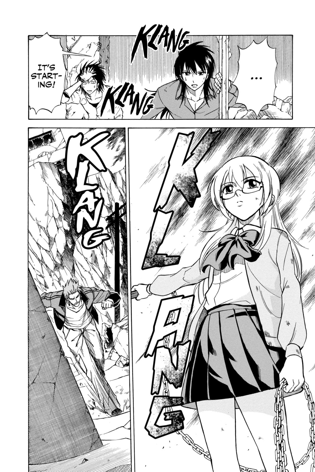 Read Psyren EN Manga Online