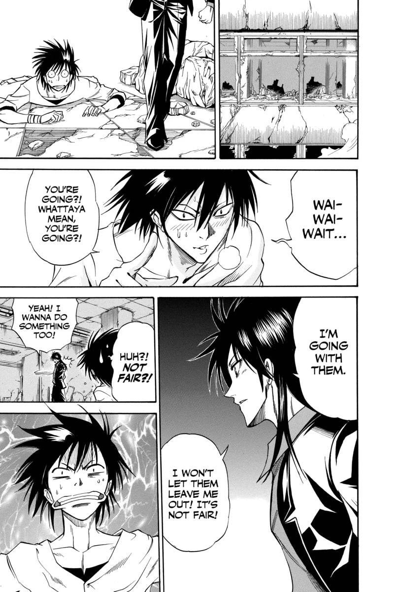 Read Psyren EN Manga Online