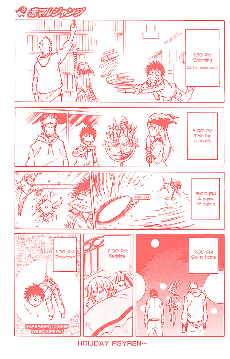 Read Psyren EN Manga Online