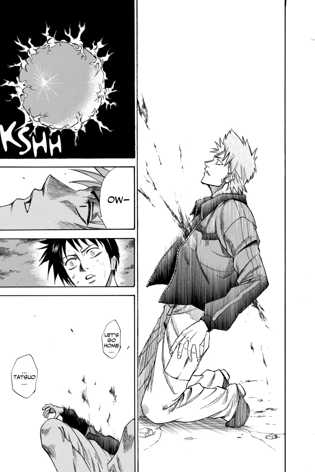 Read Psyren EN Manga Online