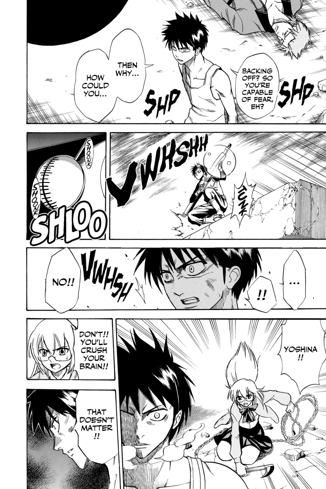 Read Psyren EN Manga Online
