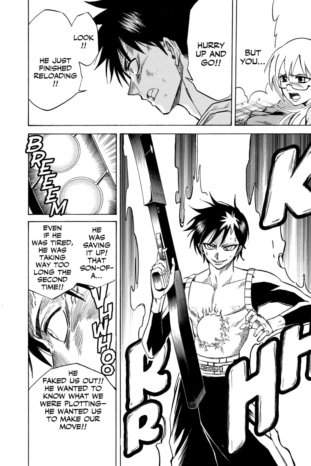 Read Psyren EN Manga Online