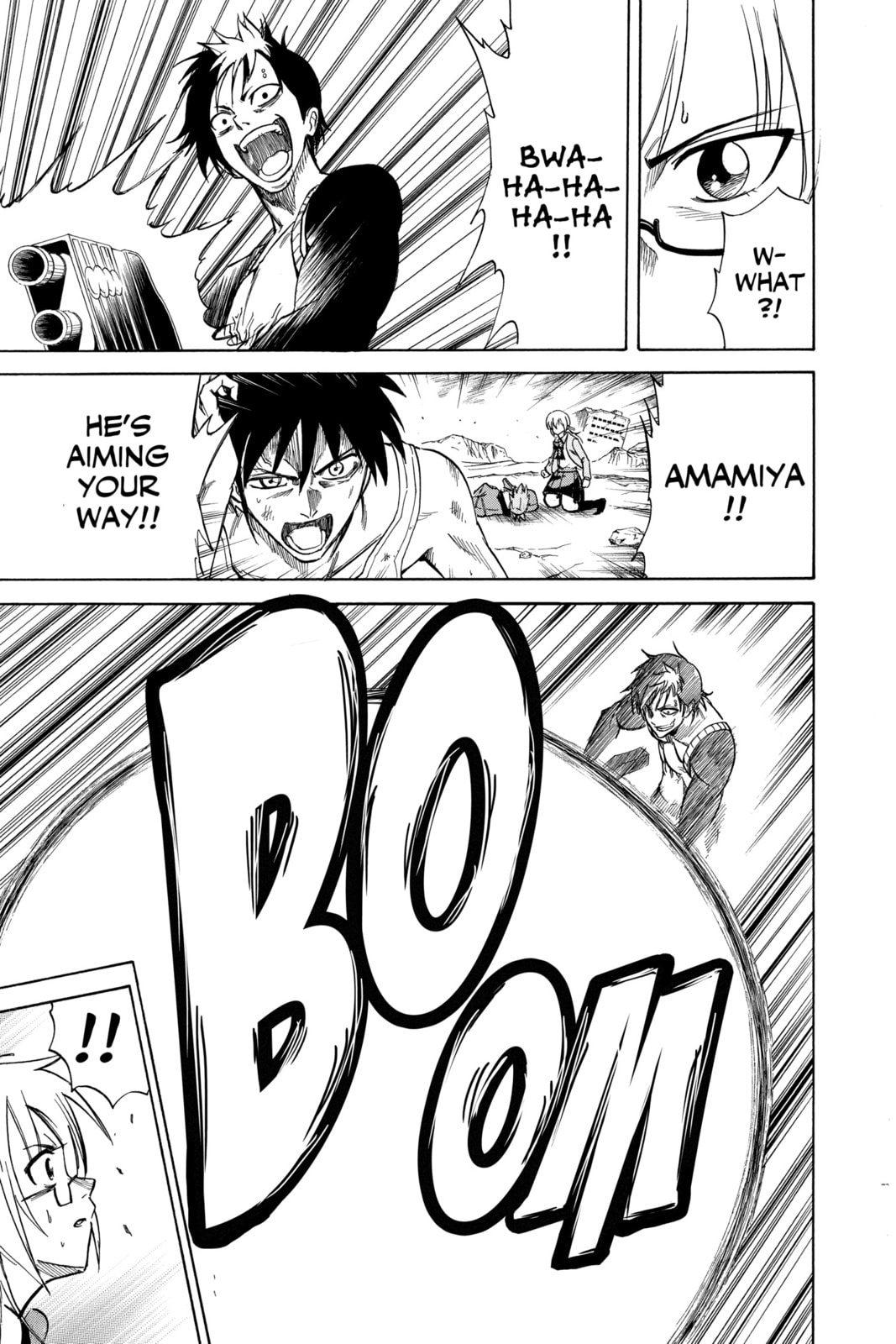 Read Psyren EN Manga Online