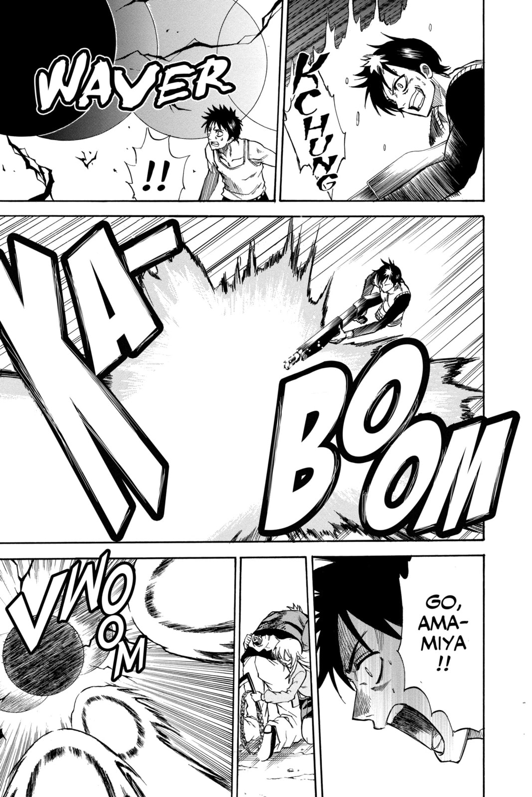 Read Psyren EN Manga Online