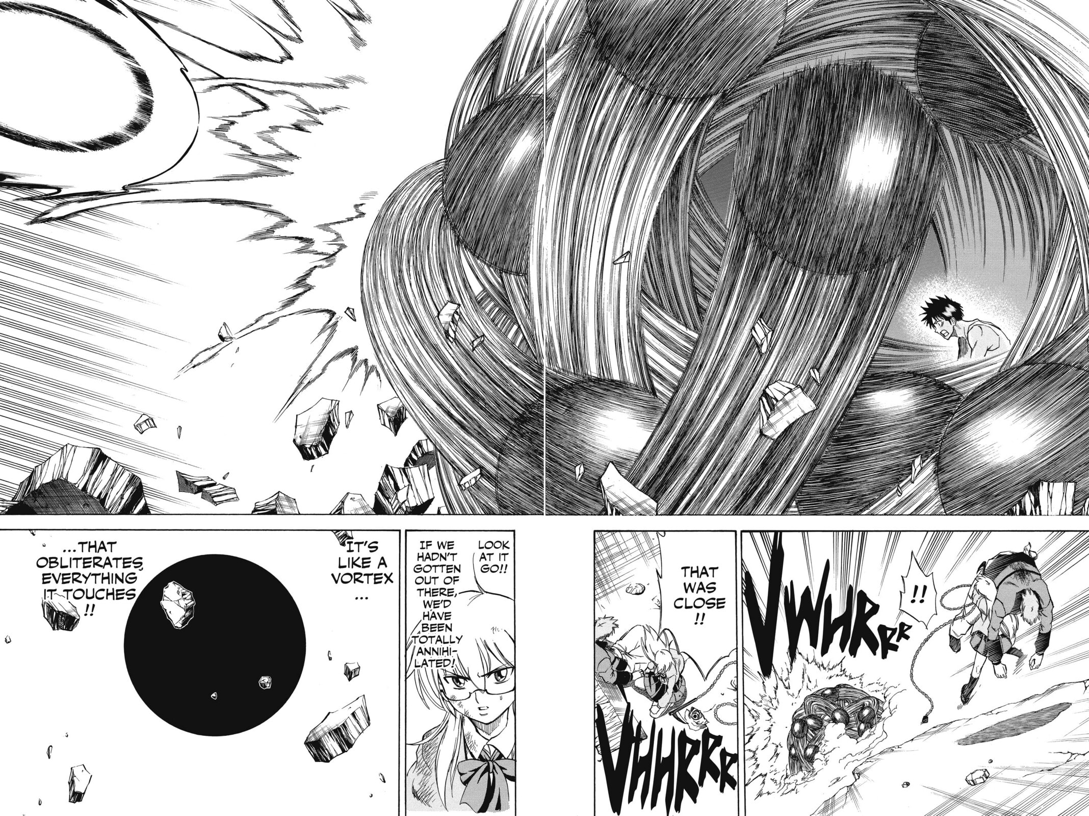 Read Psyren EN Manga Online