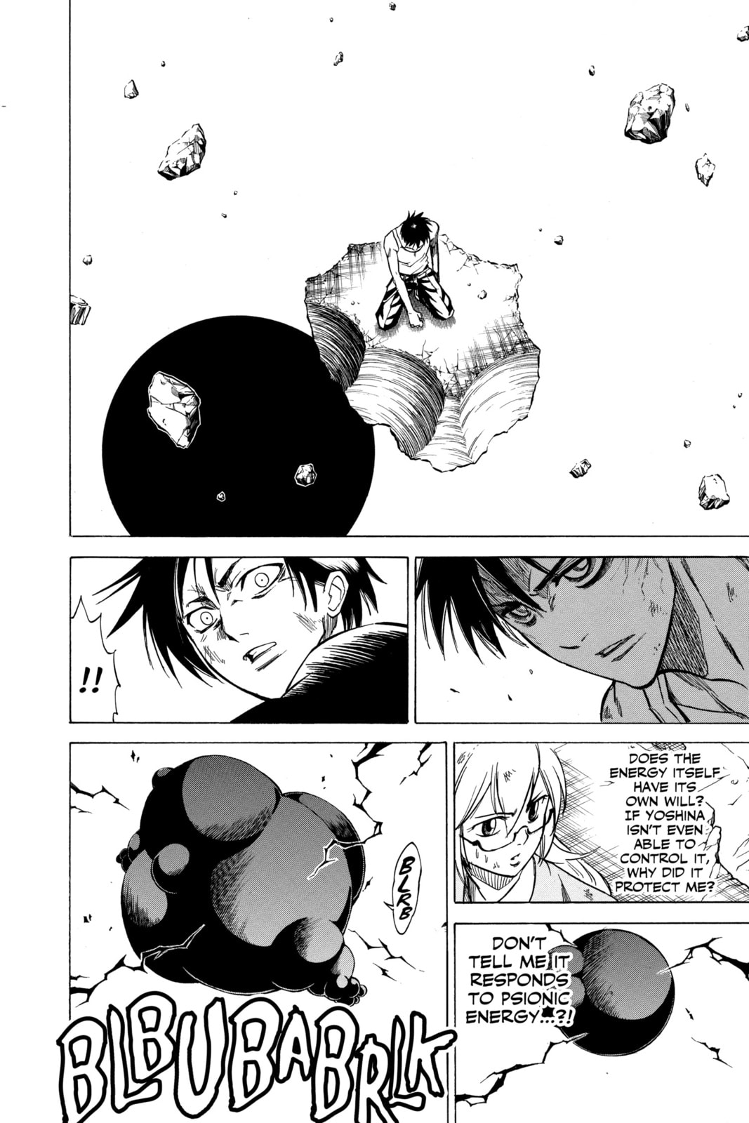 Read Psyren EN Manga Online