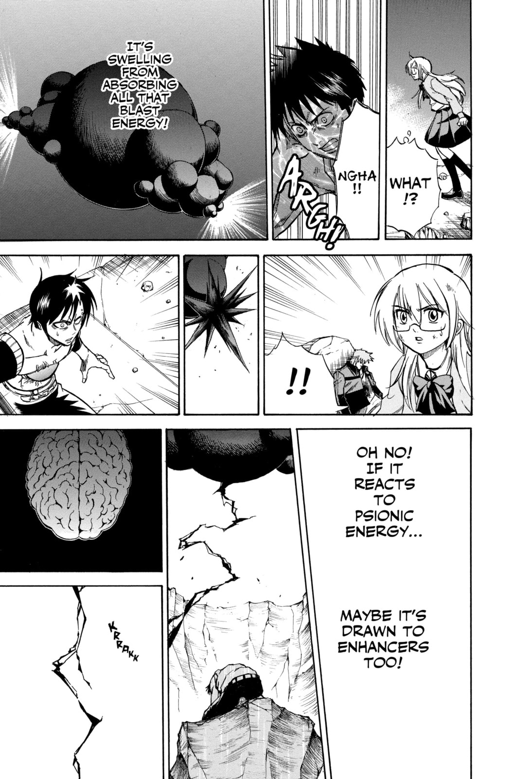 Read Psyren EN Manga Online
