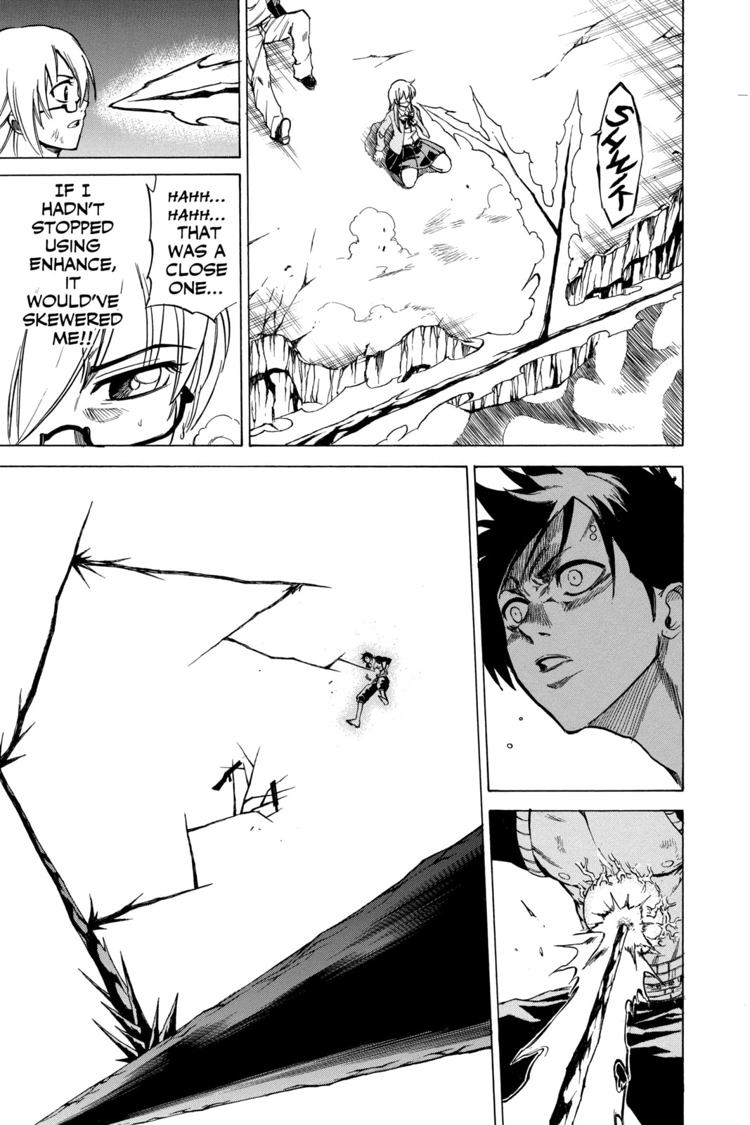 Read Psyren EN Manga Online