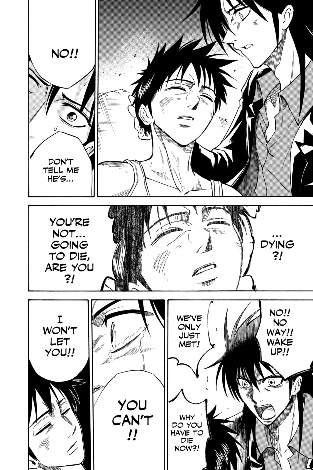 Read Psyren EN Manga Online