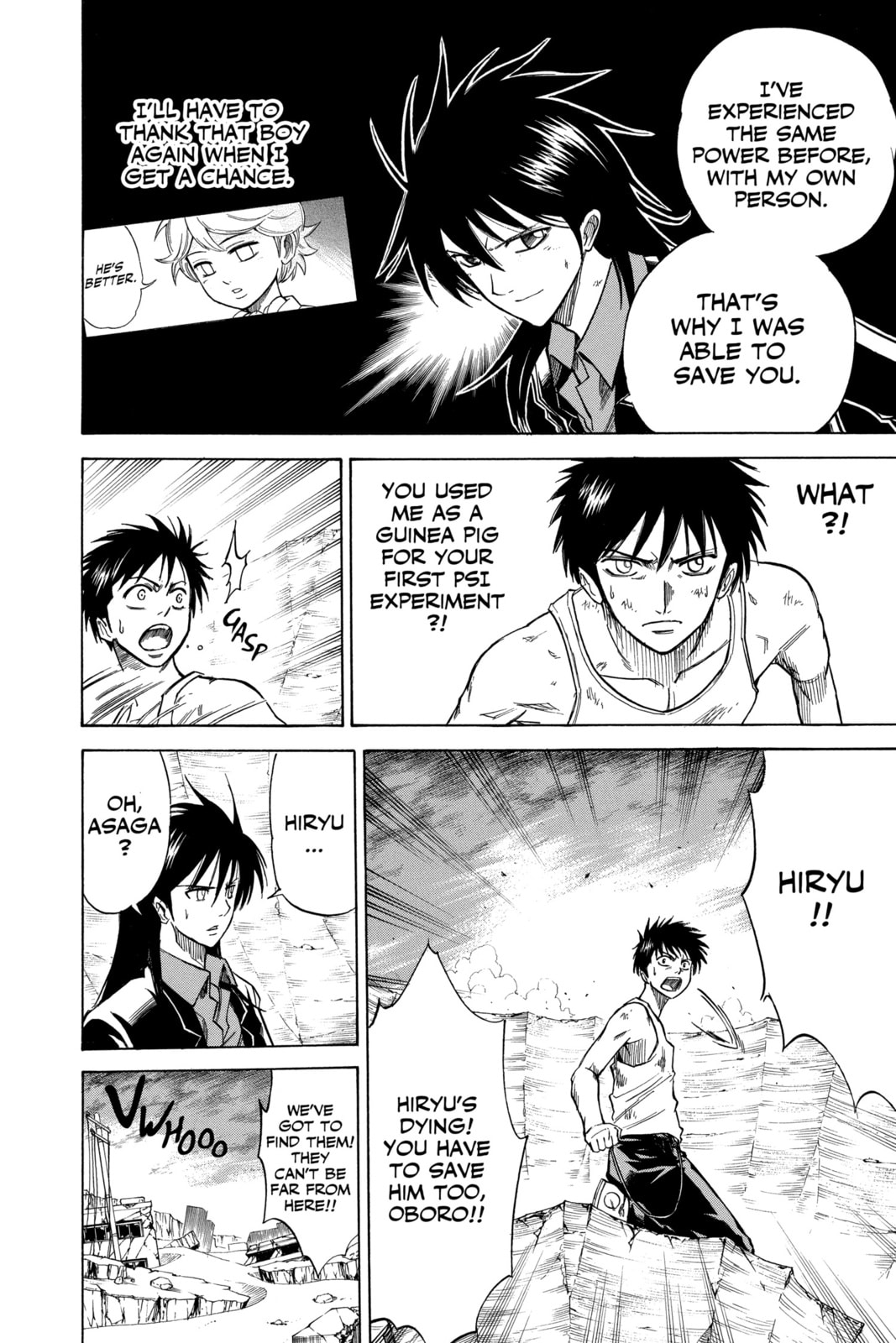 Read Psyren EN Manga Online
