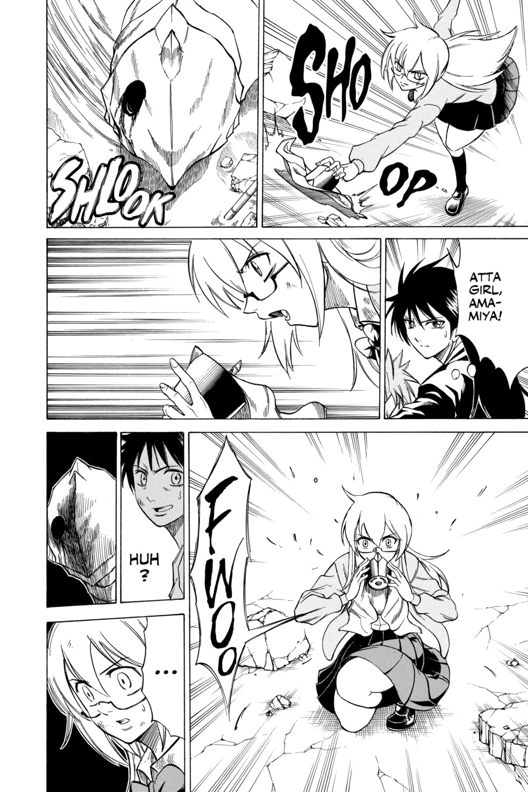 Read Psyren EN Manga Online