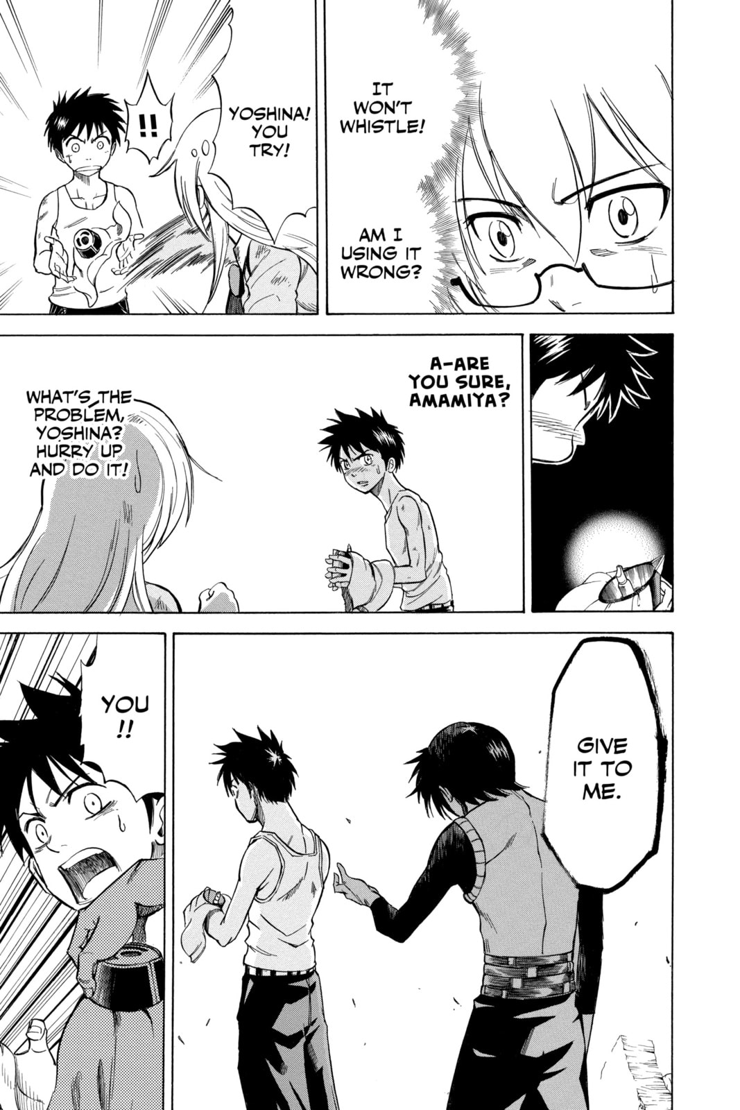 Read Psyren EN Manga Online