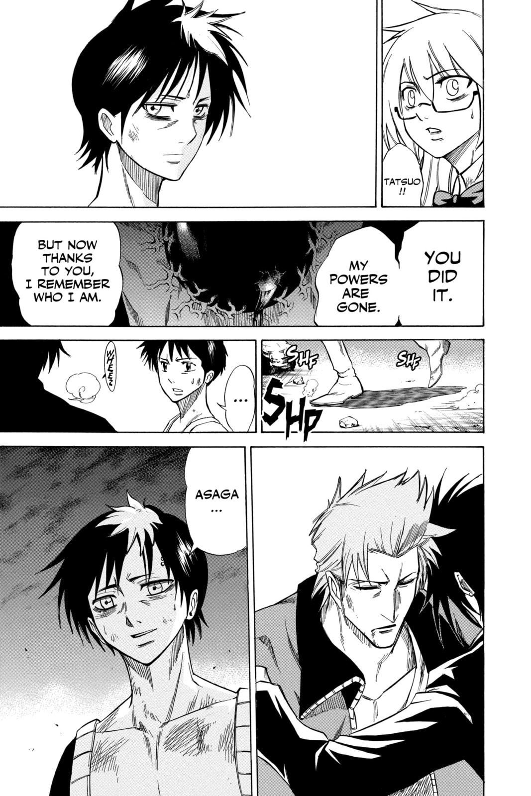 Read Psyren EN Manga Online
