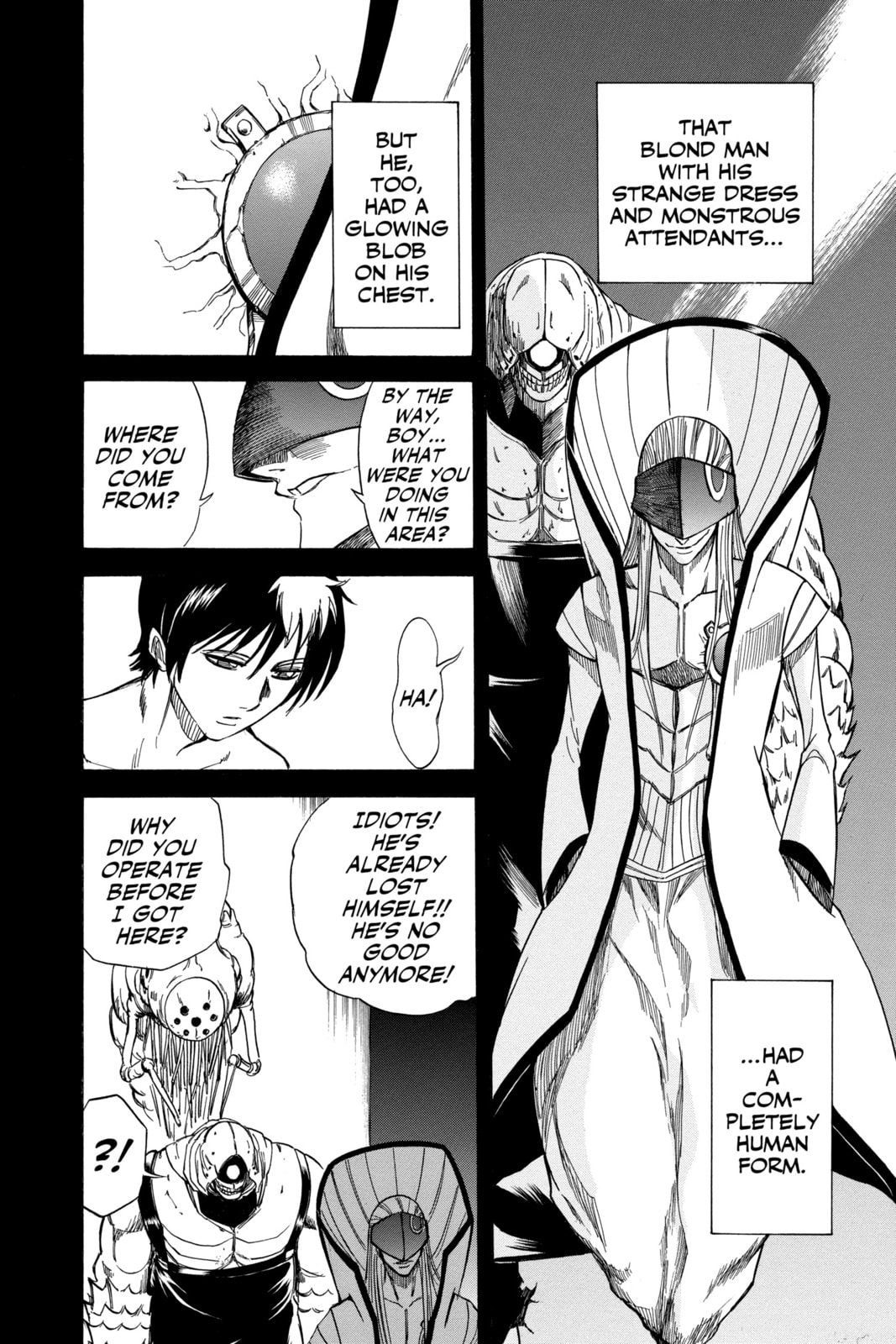 Read Psyren EN Manga Online