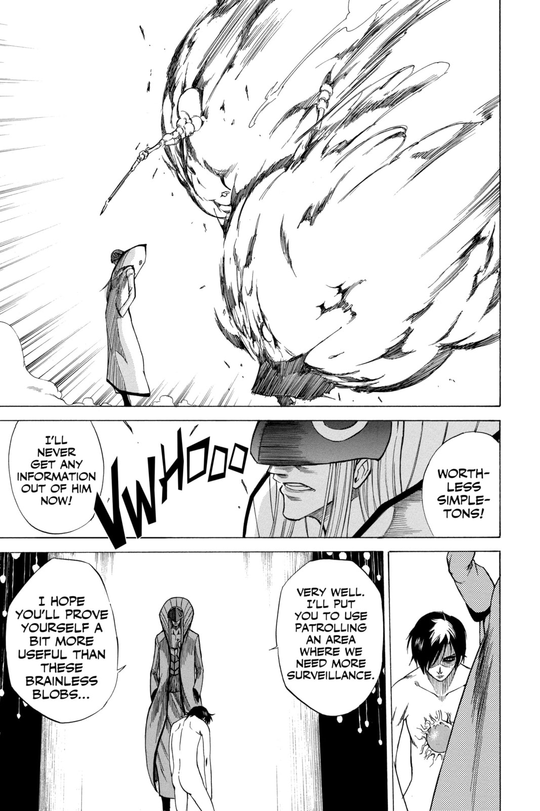 Read Psyren EN Manga Online