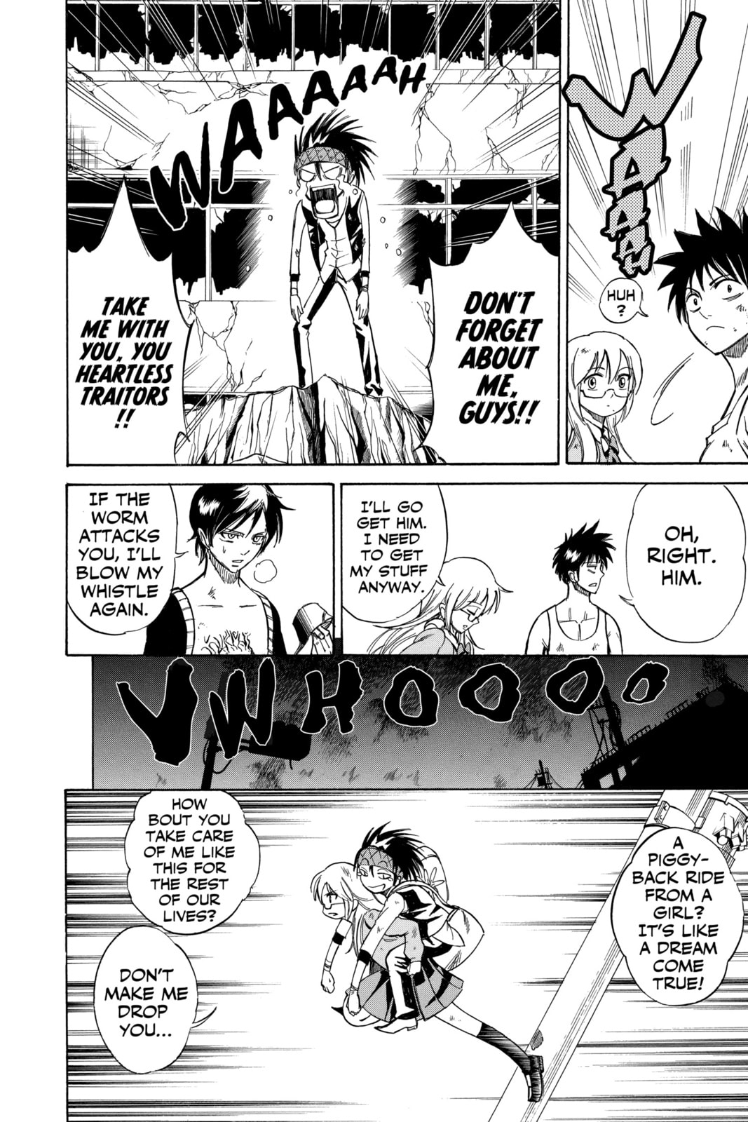 Read Psyren EN Manga Online