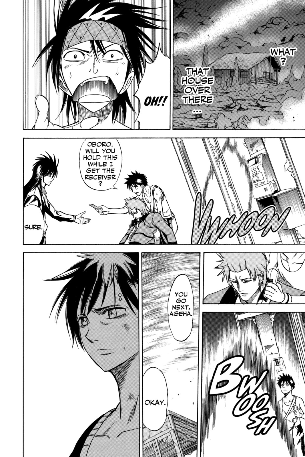 Read Psyren EN Manga Online