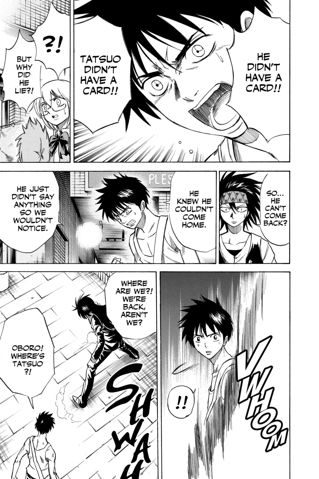 Read Psyren EN Manga Online